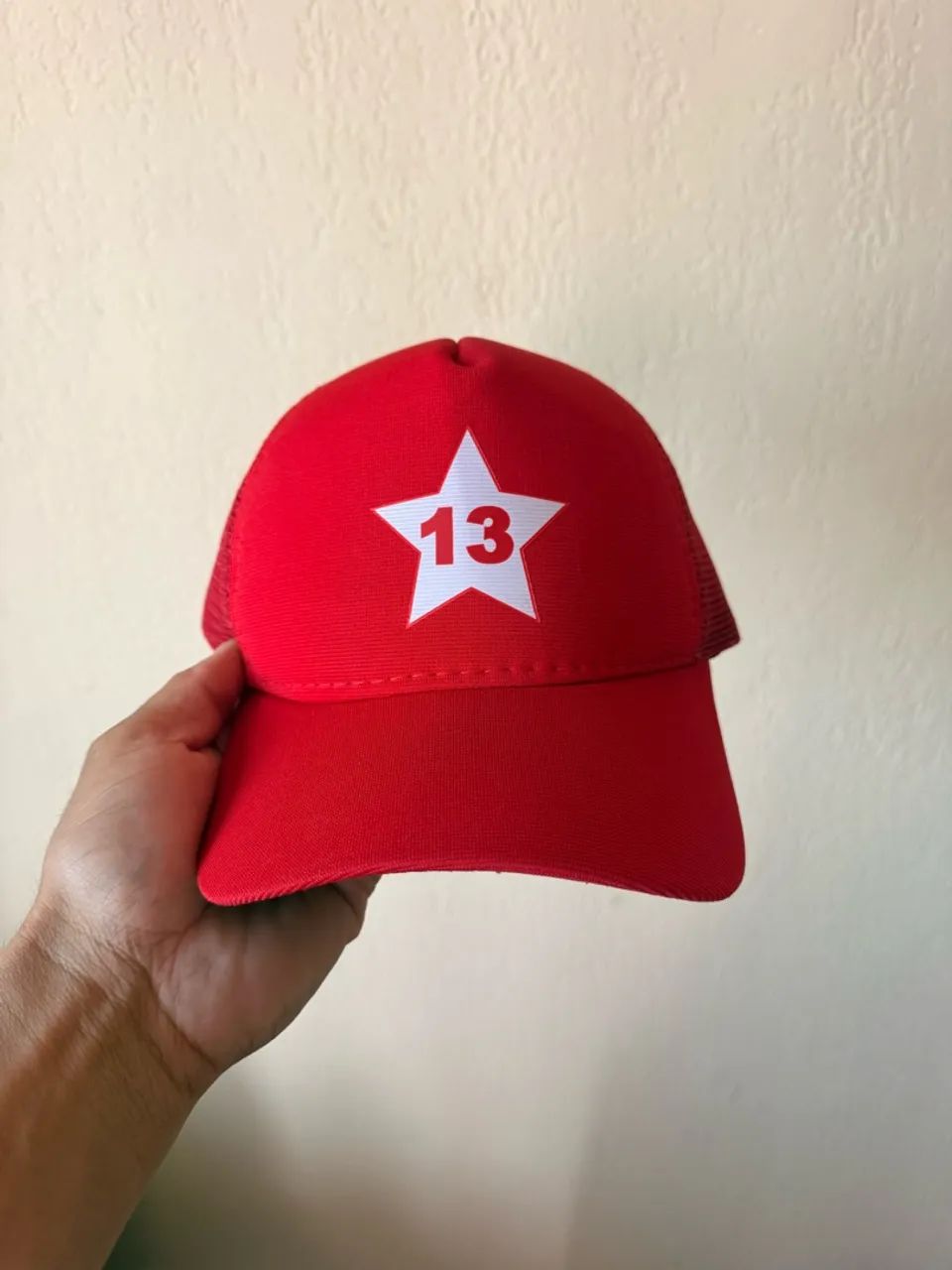Boné Lula 13