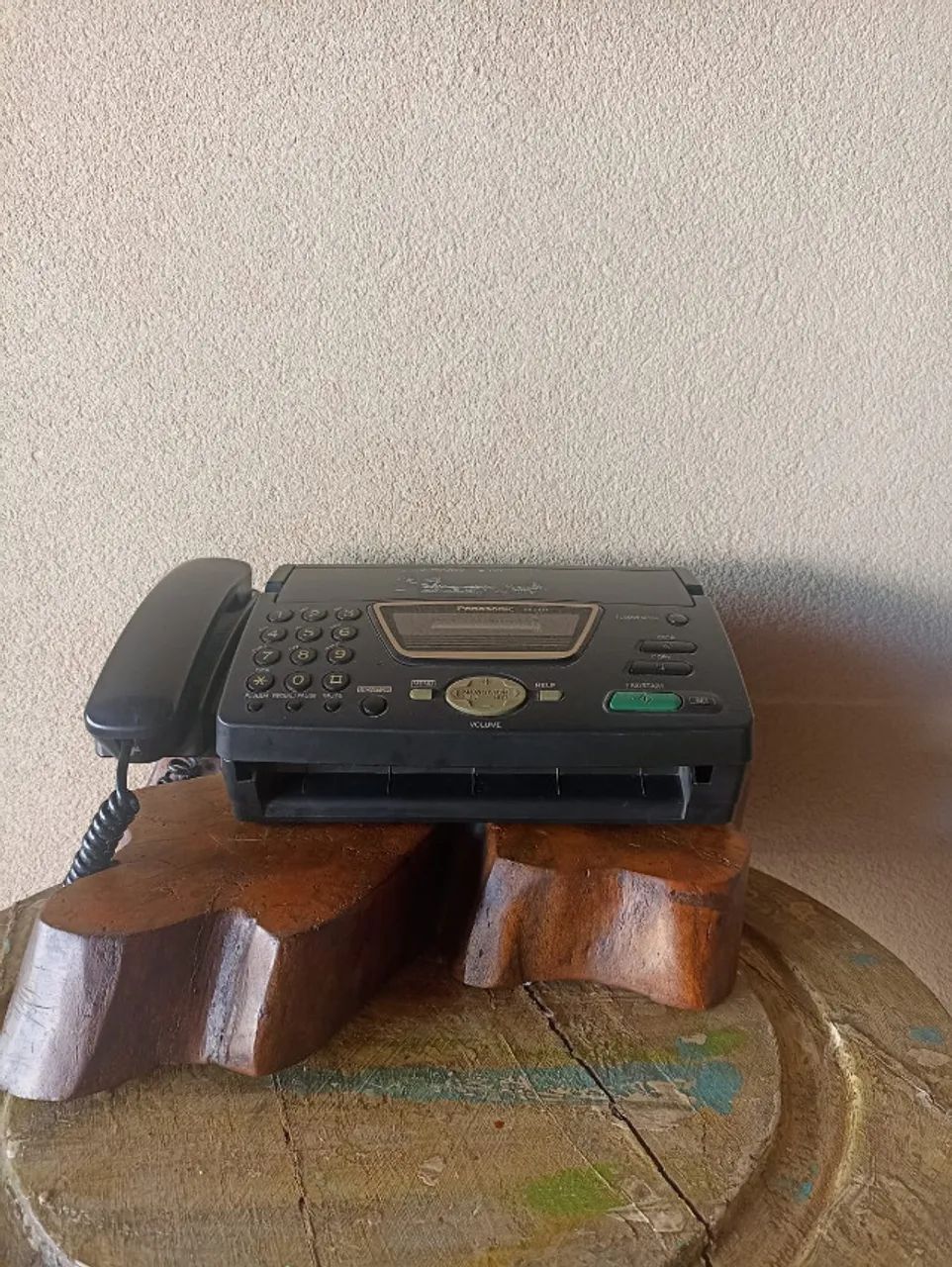 Telefone De Fax Panasonic KX-FT71 - Foto 4