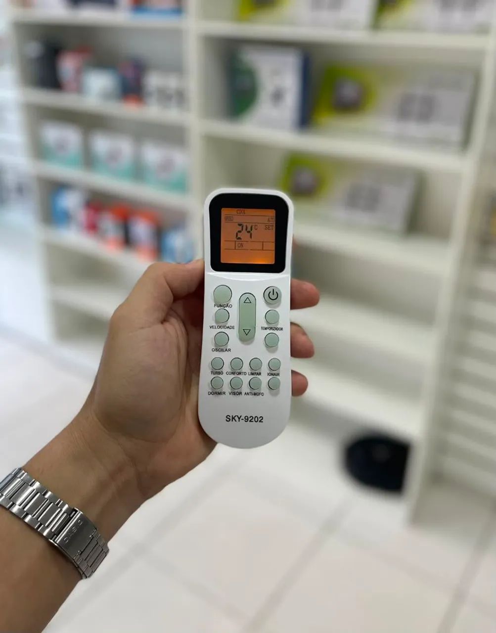 Controle para ar condicionado agratto / fazemos entregas 