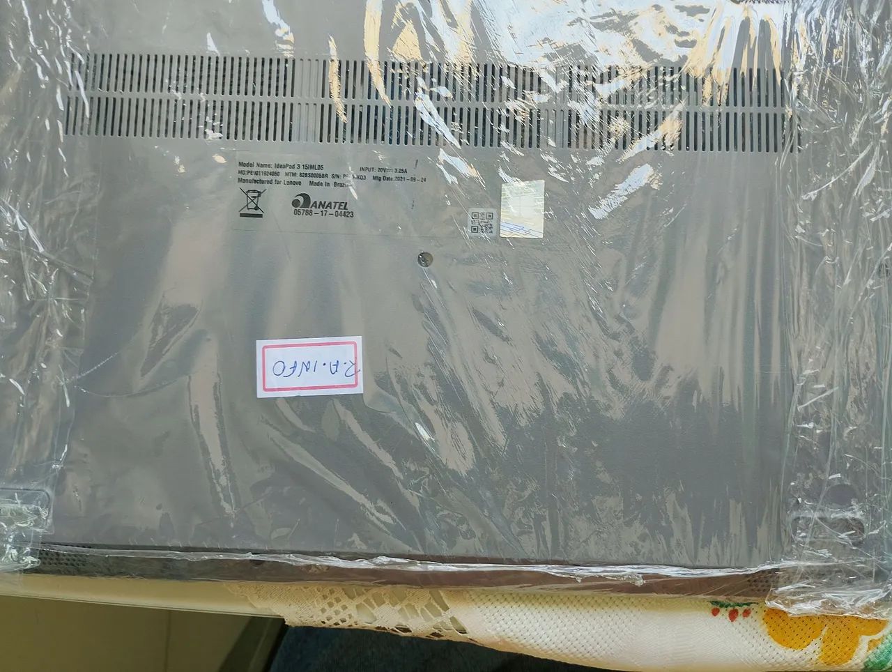 Notebook Ideapad 3 