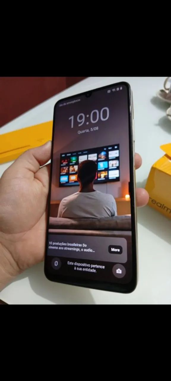 Vendo celular novo - Foto 4