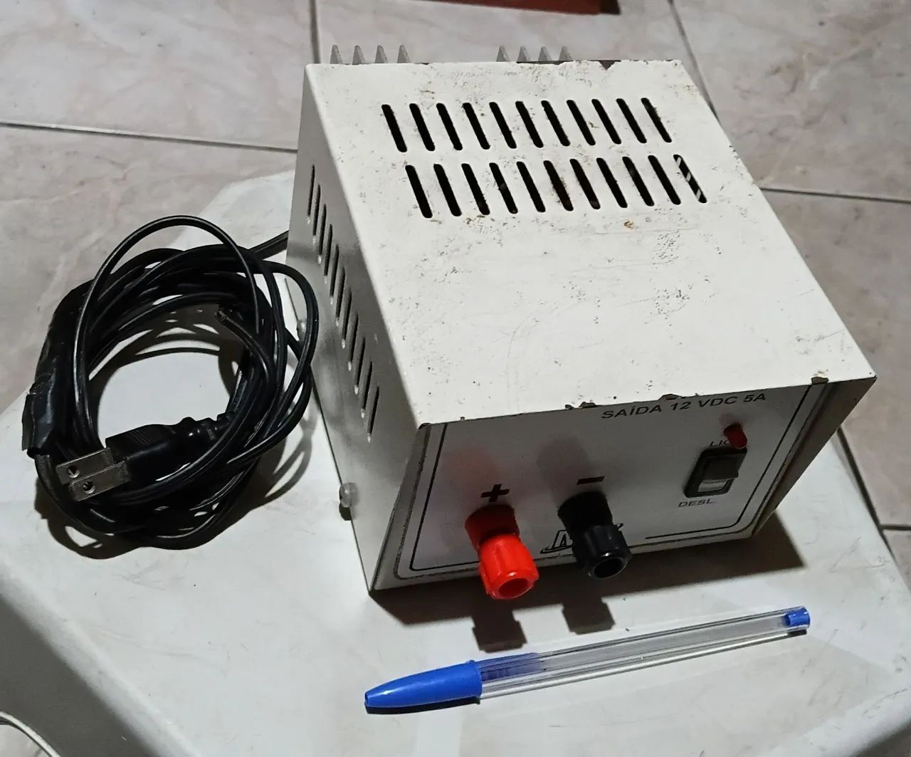 Fonte 110/220v para 12v