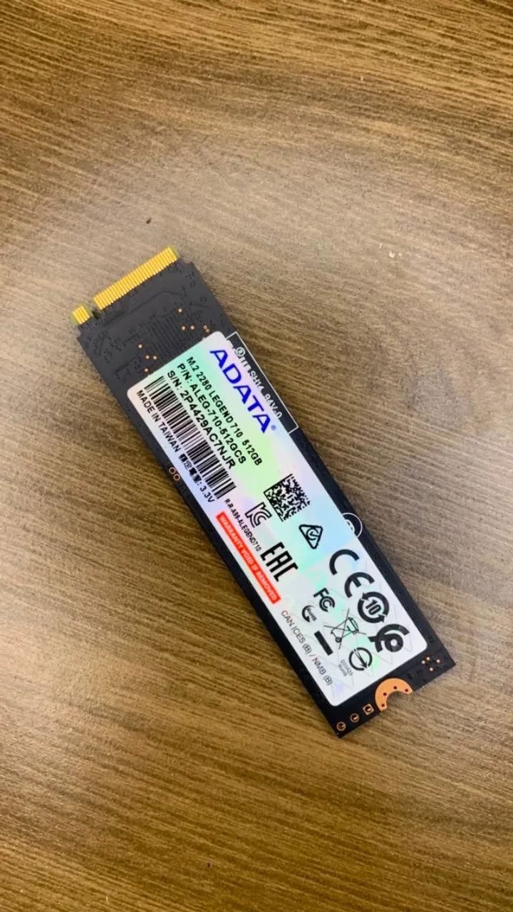 SSD NVME 512GB ADATA - Foto 2