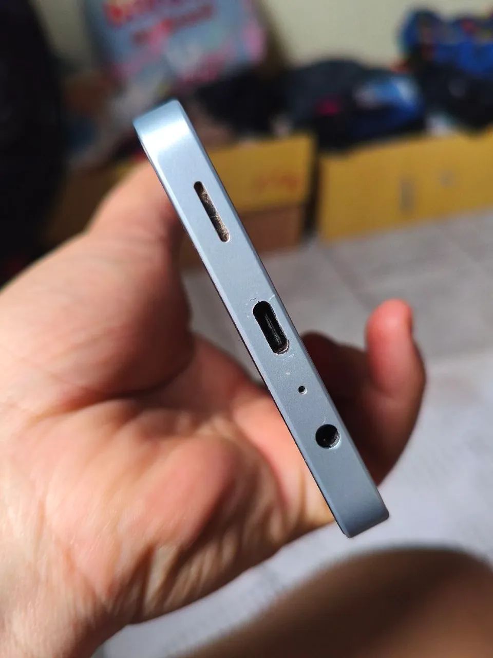 Vendo celular A60 branco, semi novo - Foto 3