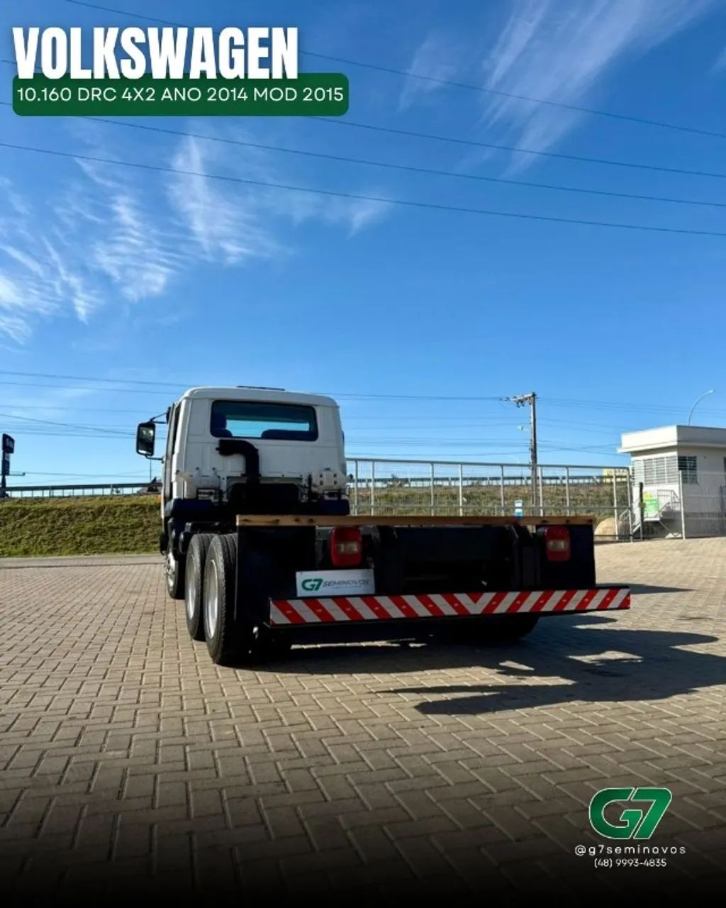 VOLKSWAGEN 10.160 DCR 4X2 - Foto 4
