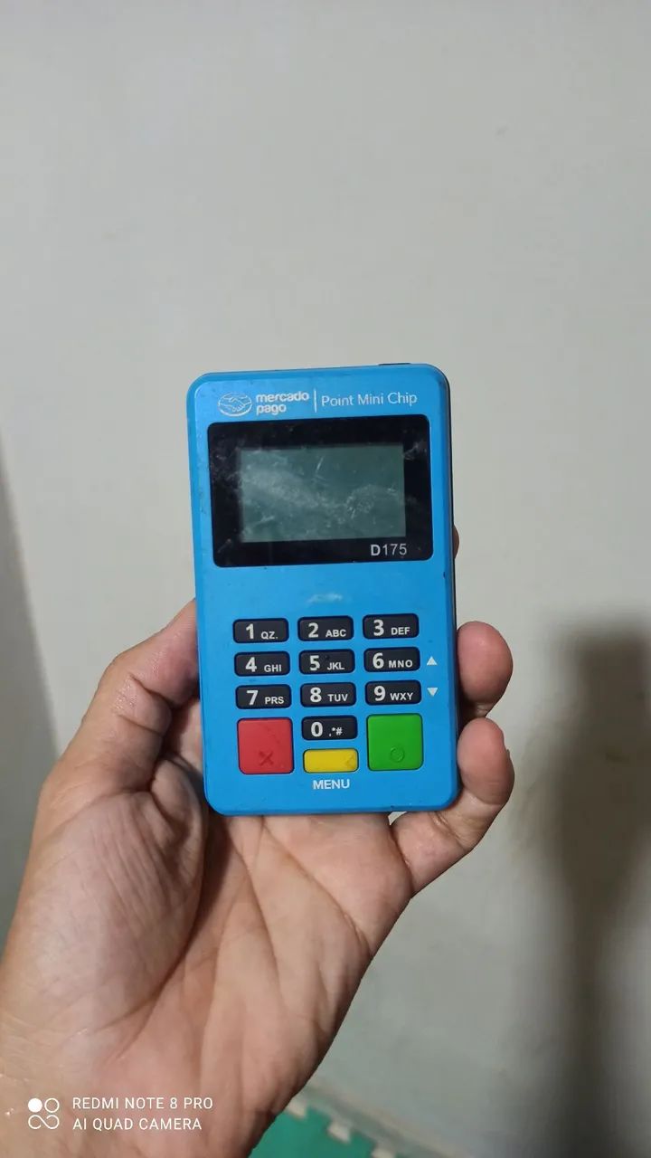 Máquina de cartão 