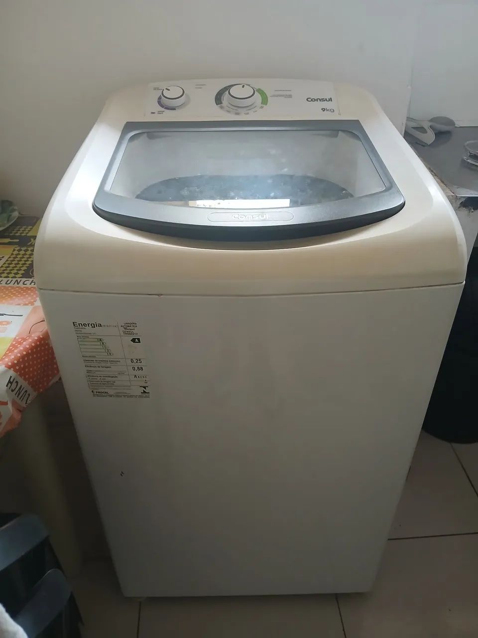 Máquina de lavar