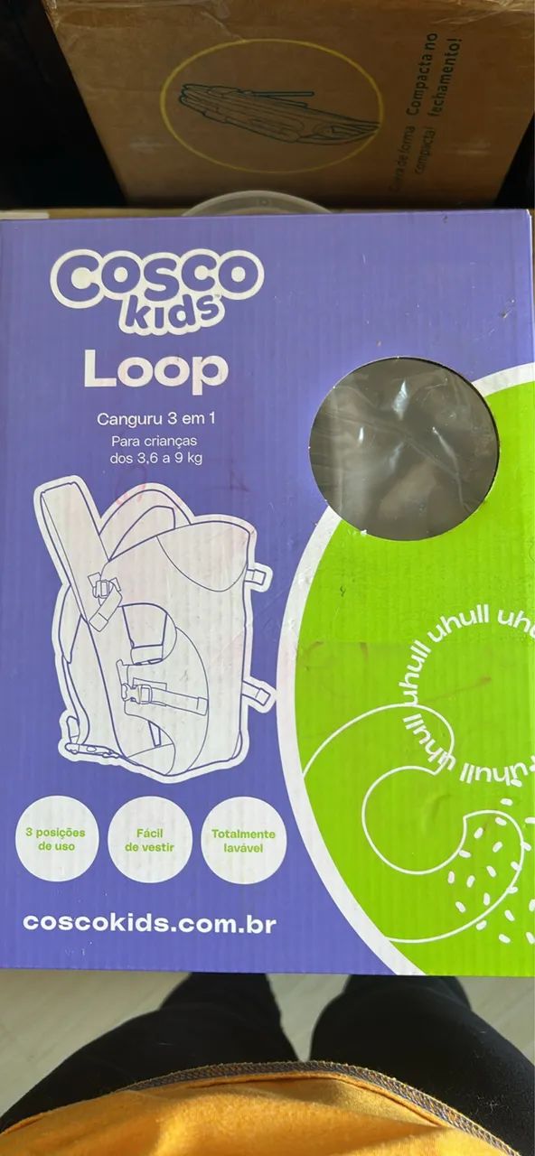 Canguru para bebê - Foto 2