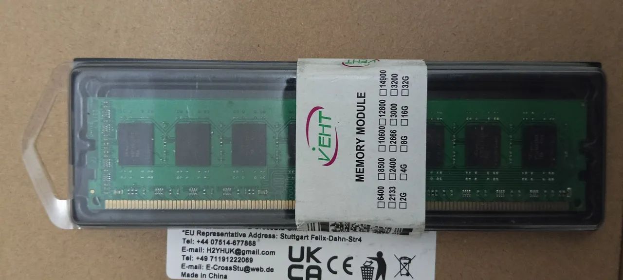 Memória ram DDR3 1600mhz - Foto 2