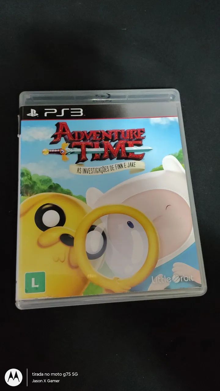 Jogo Adventure Time PS3 
