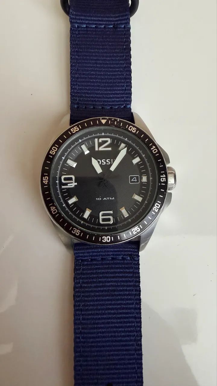 Relógio Fossil AM-4356 - Foto 4