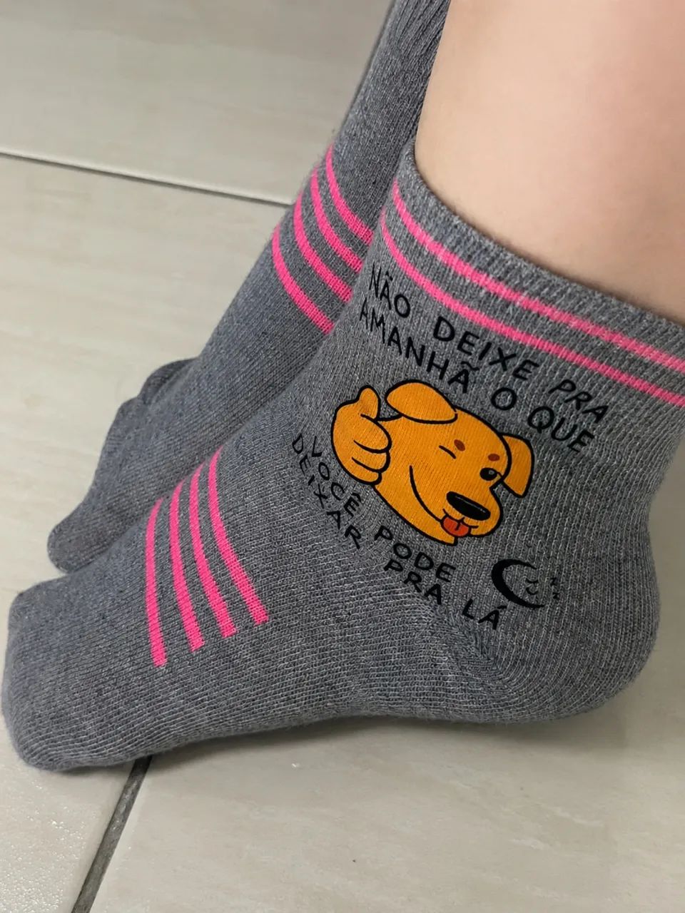 Meias personalizadas 