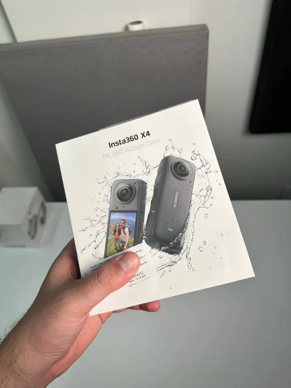 Câmera insta360 X4 - Lacrado 