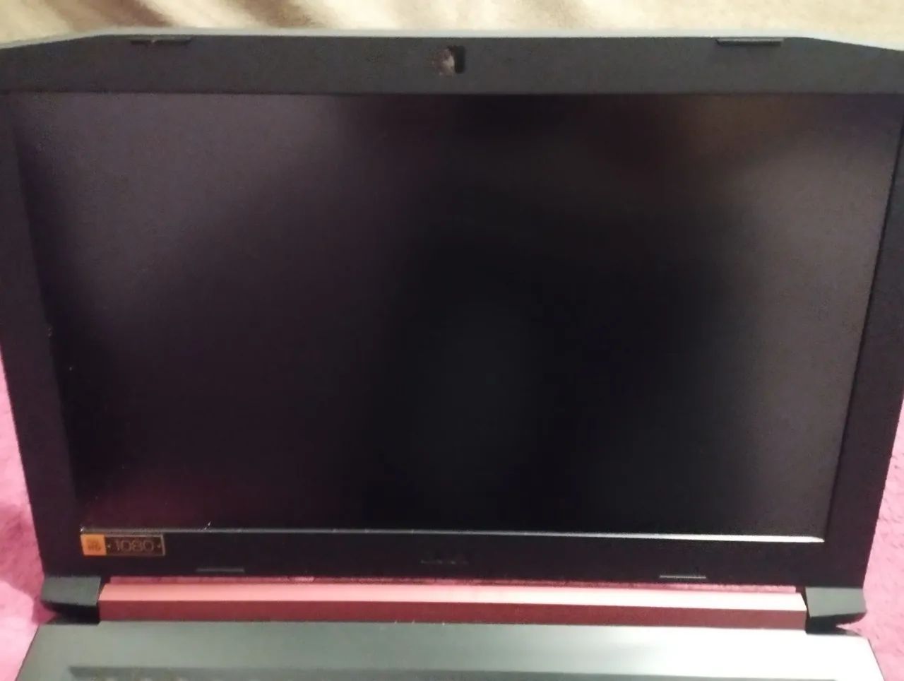Notebook gamer Acer Nitro 5 - i7 e 1050 TI - Foto 3