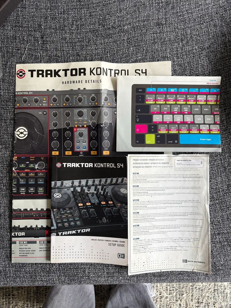 Traktor Kontrol S4 MK1 Native Instruments - Revisada + Acessórios - Foto 5
