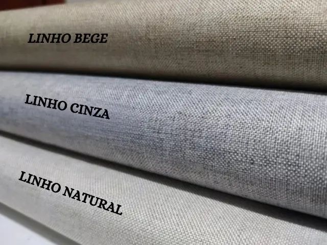 Cortina romana persiana sob medida para escritório, quarto ou cozinha  - Foto 6