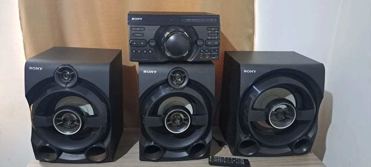 Vendo Mini System Sony - Foto 5