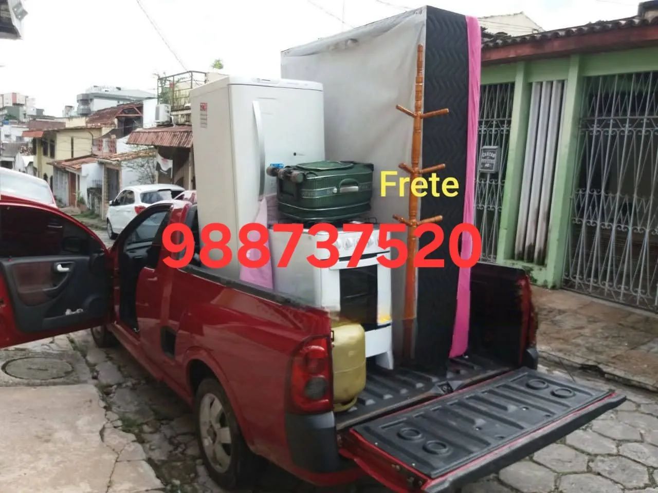 FRETE RÁPIDO E COM SEGURANÇA