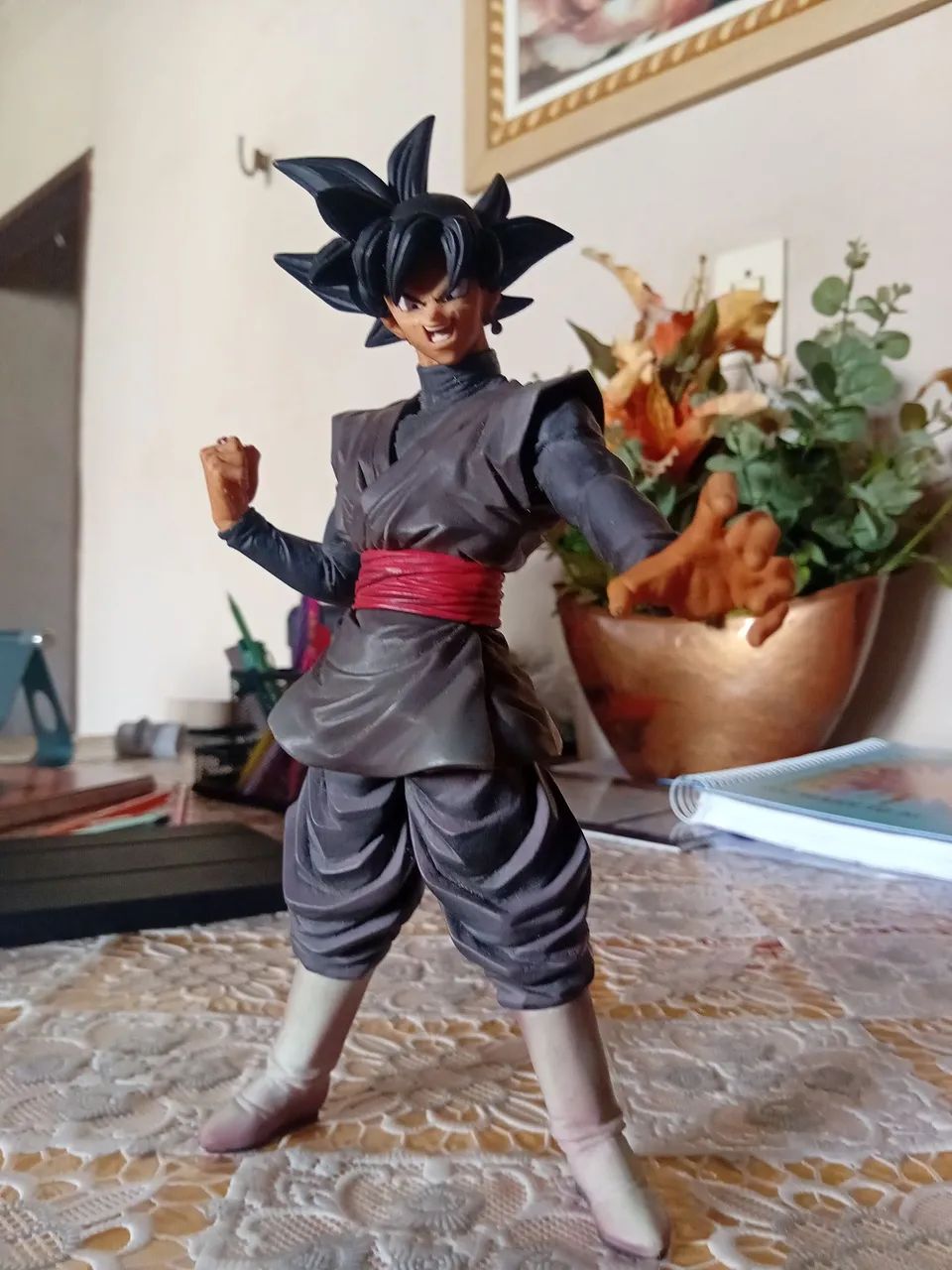 Action figure dragon ballgolu black - Foto 5