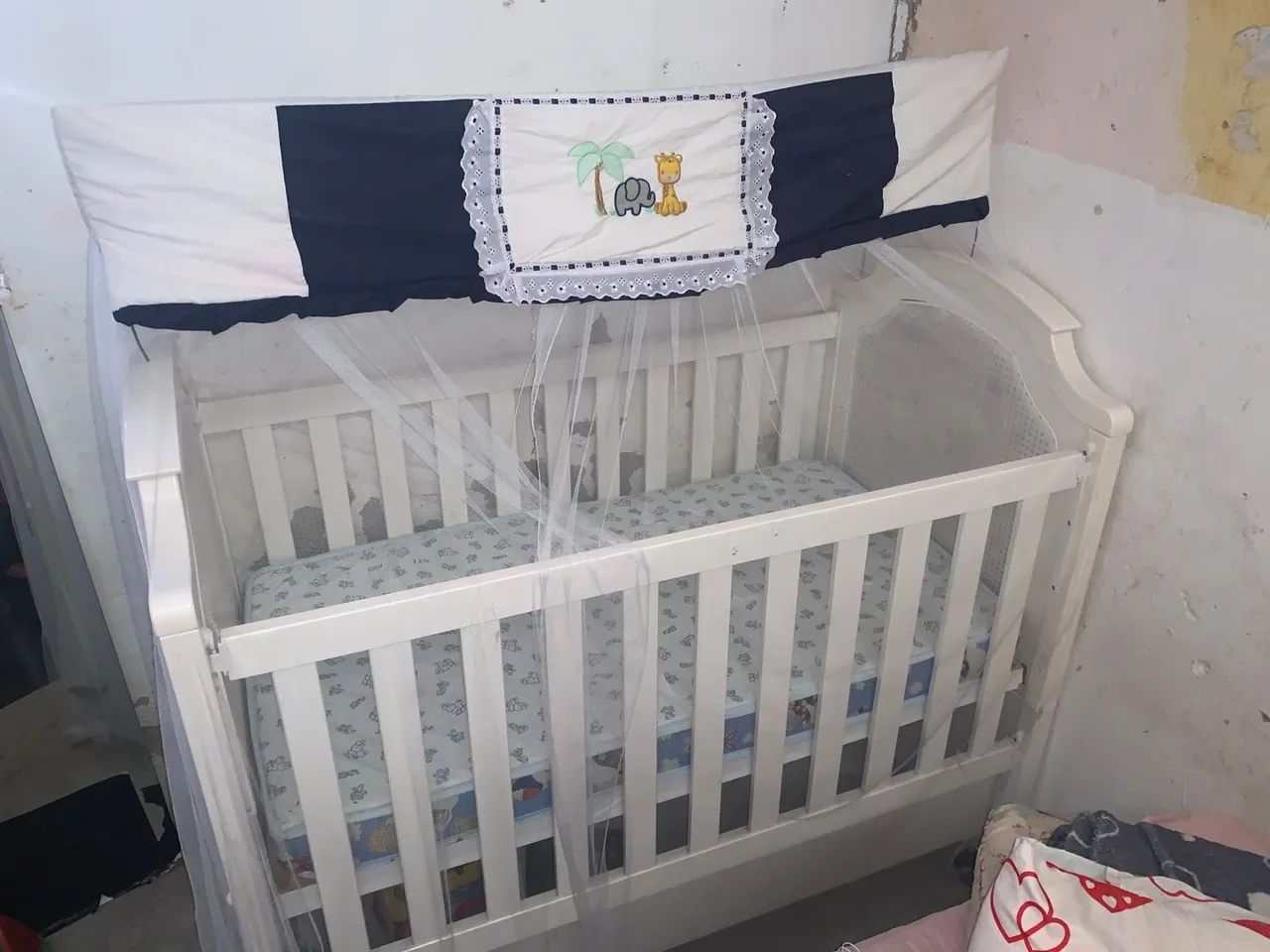 Berço completo