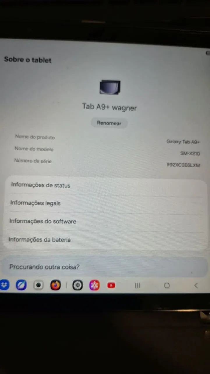 Tablet sansung tab 9 - Foto 4