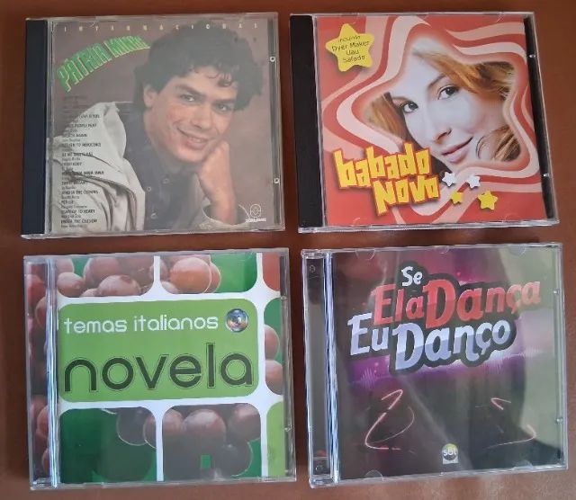CDs - Musicais de Filmes, Novelas, Teatro, Samba, Carnaval...