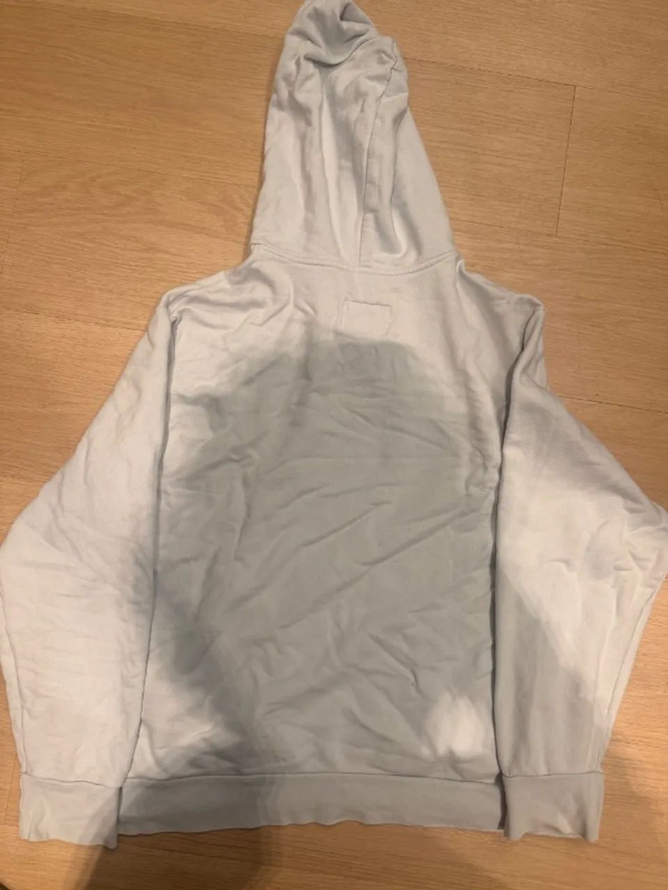 Guess light blue cropped hoodie - Foto 2