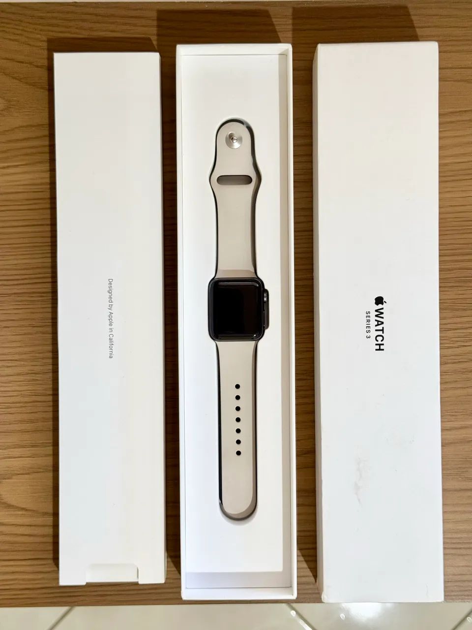 Apple Watch Séries 3 38mm novíssimo / completo  - Foto 2
