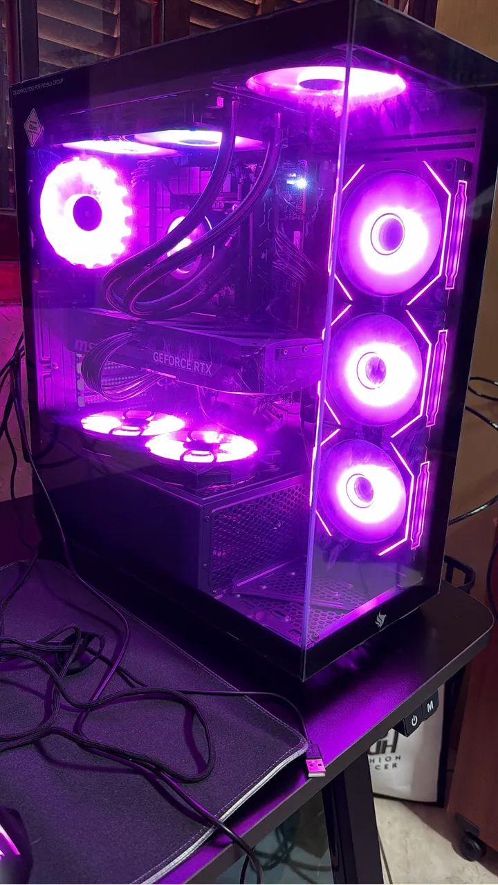 Pc gamer RTX 5070 32gb DDR 5