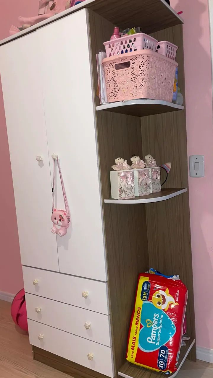 Guarda roupa infantil  - Foto 2