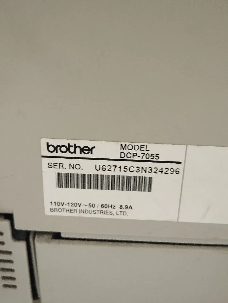 Impressora Brother 7055 multifuncional  - Foto 3