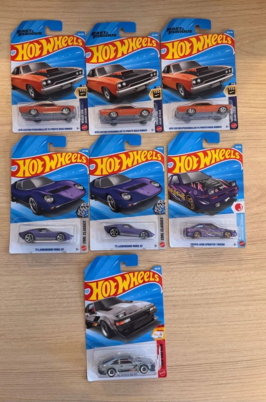 Hotwheels PREMIUM, MAINLINE e TH - Foto 5