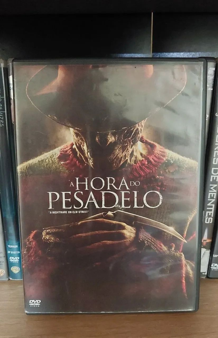 A hora do pesadelo - Coleção 2 ao 7 e Remake - DVD - Foto 5