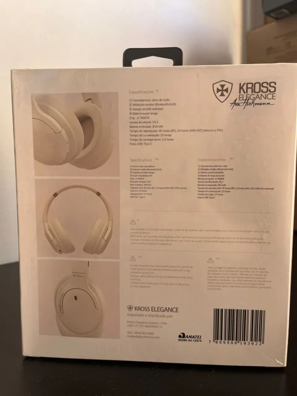 Fone de Ouvido Kross Elegance - Foto 2