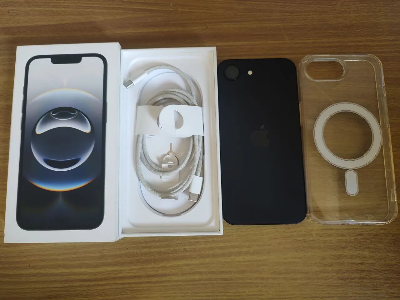 iPhone 16e 100% bateria garantia Apple 2027 - Foto 2