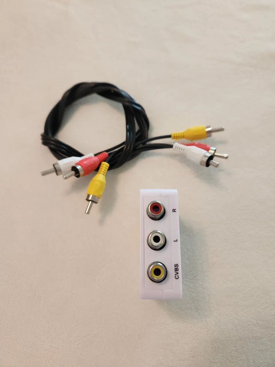 Conversor HDMI2AV (Up Scaler 1080p)  - Foto 3