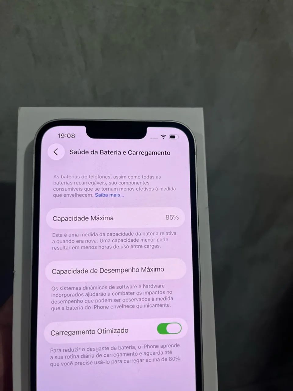 iPhone 13 128Gb Starlight - Foto 3