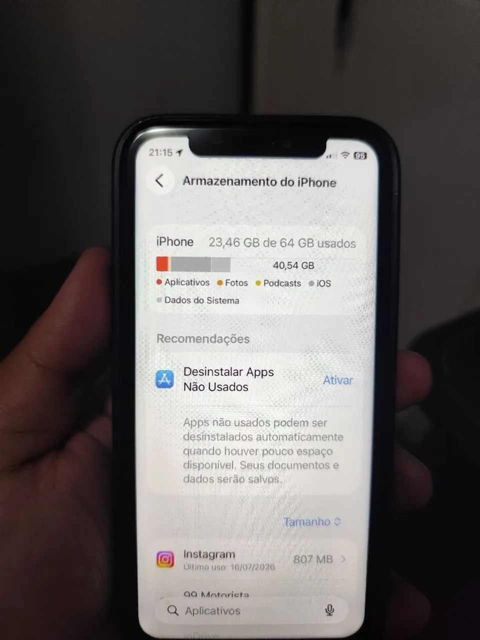iPhone 11 Pró 64GB  - Foto 3