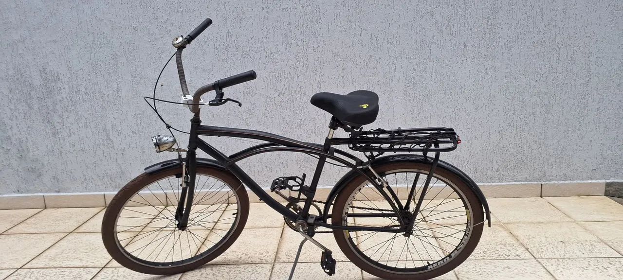 Bicicleta praiana em bom estado