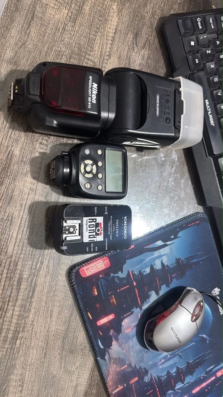 Kit flash Nikon