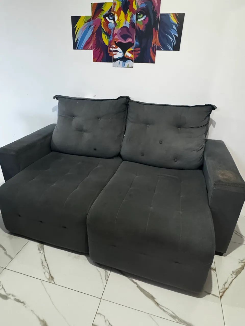 Sofá retrátil  - Foto 2