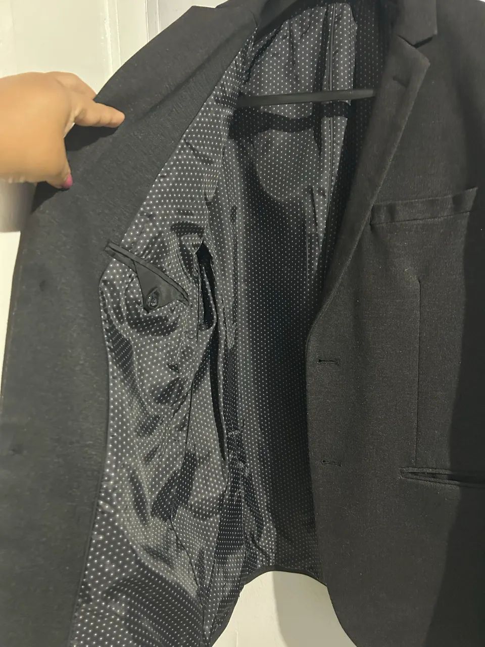 Paletó e Calça skin com gravata  - Foto 5