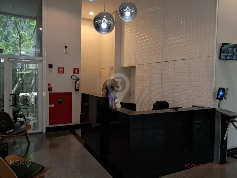 Sala Comercial Excelente c/ banheiro para Alugar ou vender, 91 m² - Foto 5