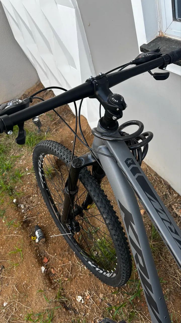2 bikes KRW  Aro 29 câmbio shimano - Foto 4
