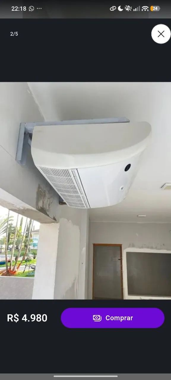 SPLIT PISOTETO 36.000 BTU'S