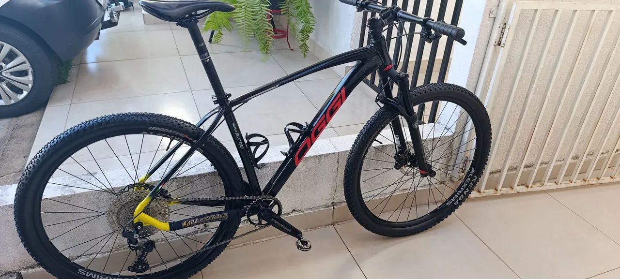 Bike trilha 