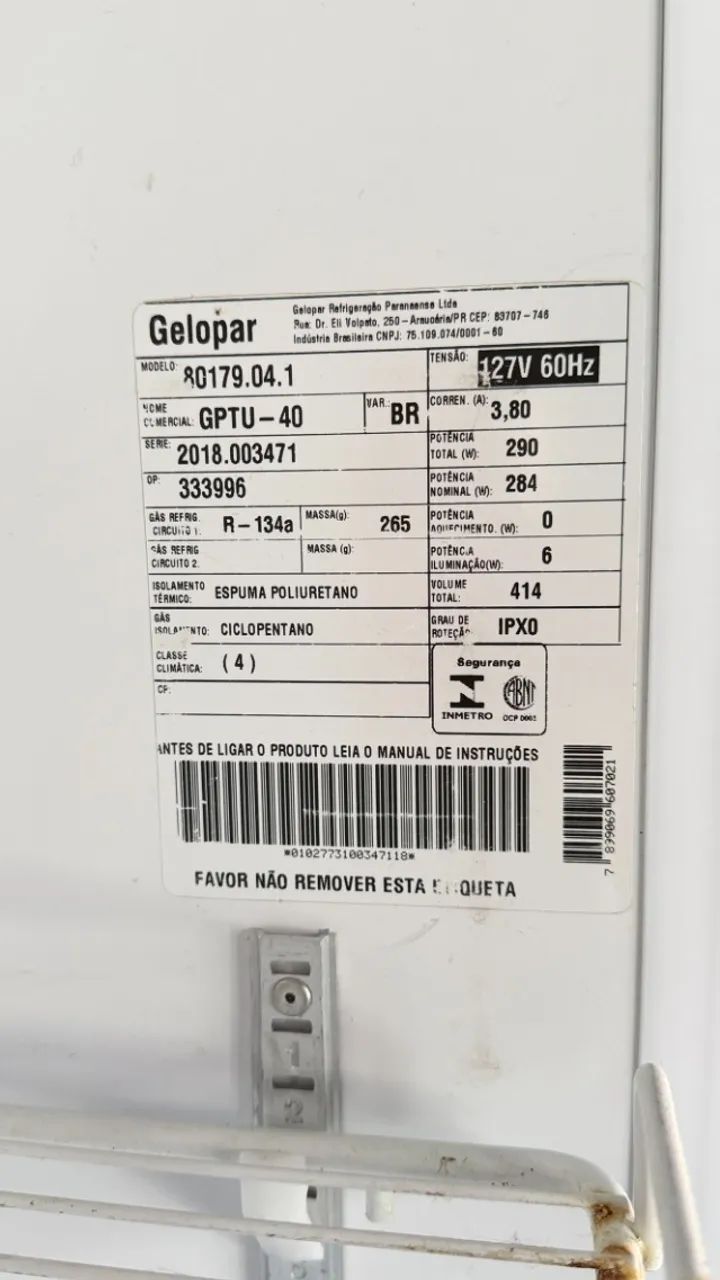 Expositor de Bebidas Gelopar 410 Litros - Foto 2