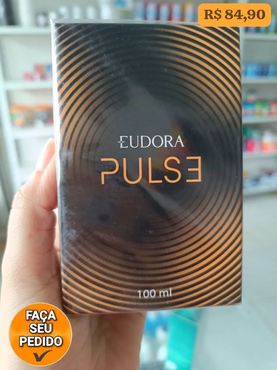 Perfume Pulse . Eudora. Entregamos em Belem e Ananindeua