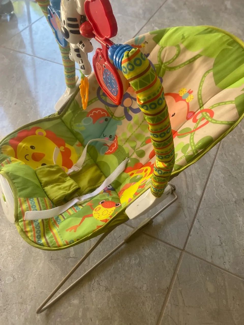 Cadeirinha de balanço bebê  - Foto 2
