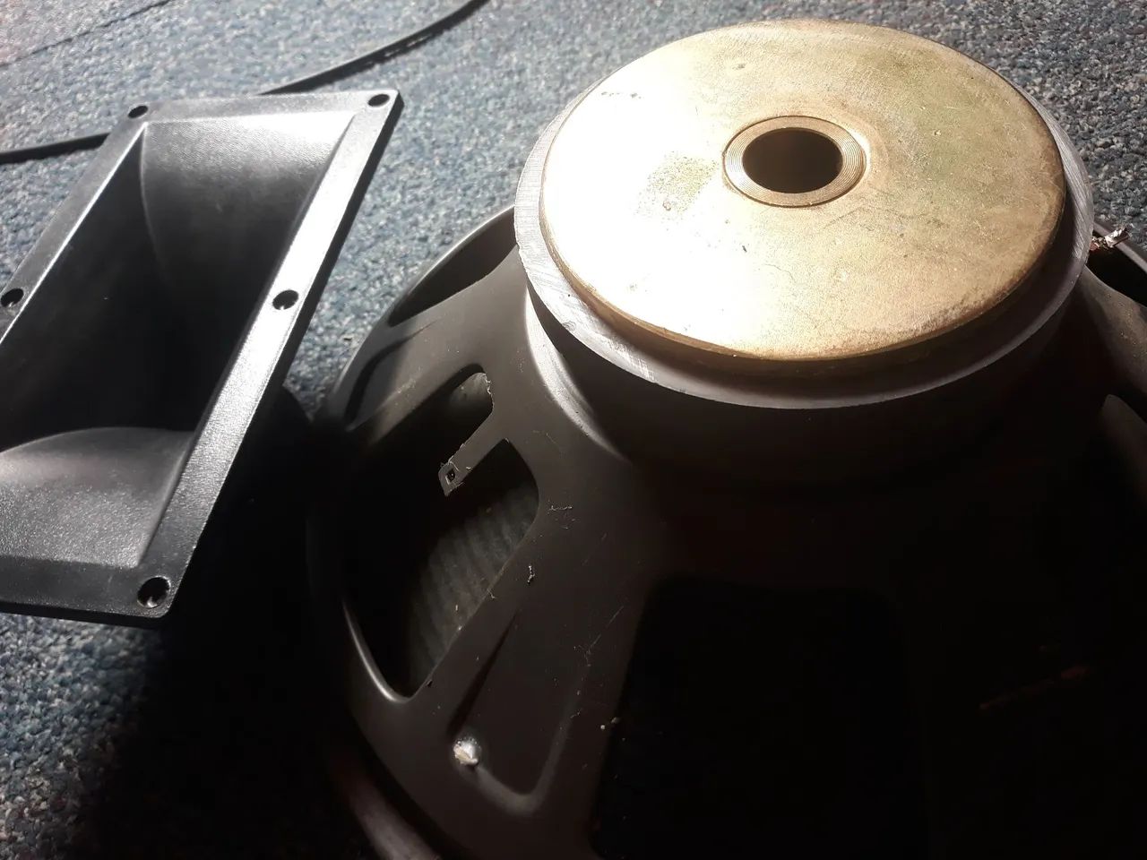 Alto falante de 15 polegadas com tweets  - Foto 5